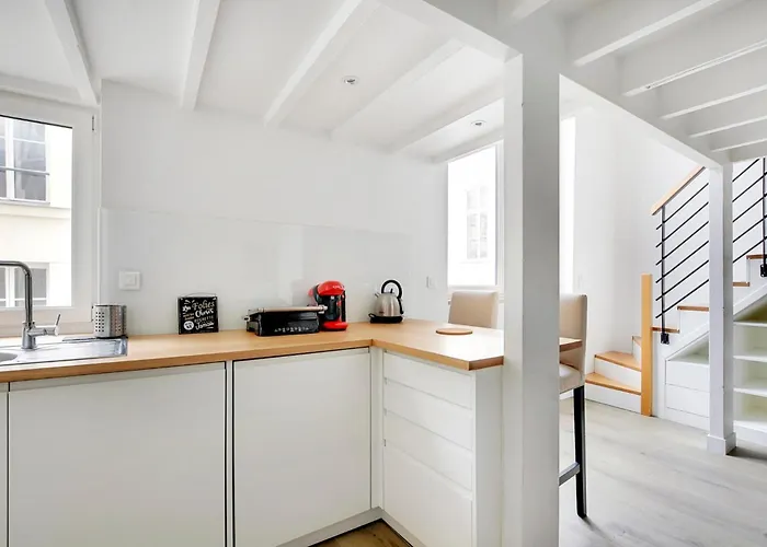 Appartamento Duplex Notre-dame De Parigi